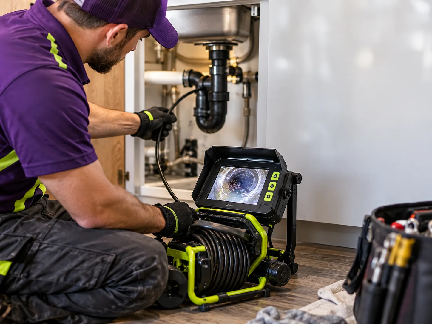 Drain Cleaning company in Plainville, MA